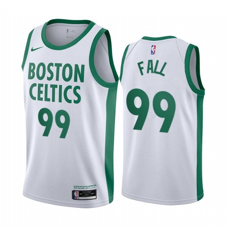 Maillot Basket Boston Celtics Tacko Fall 99 2020-21 City Edition Swingman - Homme